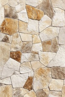 复古风不规则拼接石纹瓷砖