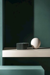 简约几何摆件静物展示