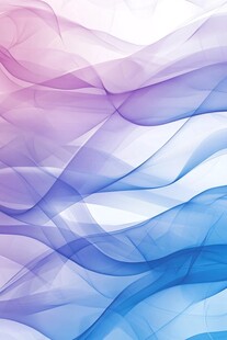 梦幻渐变流体波纹背景图