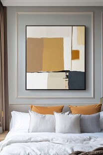 卧室现代抽象艺术挂画