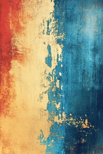 抽象色彩拼接纹理背景图