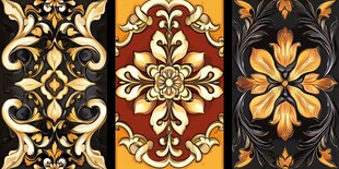 欧式奢华花纹图案设计