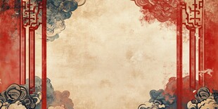 中式古典风背景图