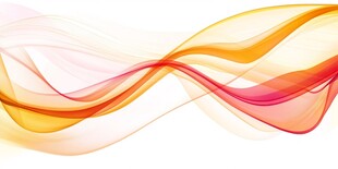 飘逸炫彩动感线条背景图