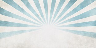 蓝白放射条纹复古背景图