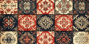 复古风精美花纹图案集合