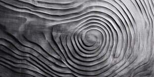 木纹年轮纹理特写