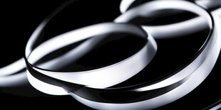 透明环状物的光影之美