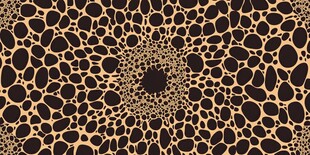 复古豹纹图案背景纹理