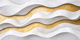 白色波浪纹理大理石背景