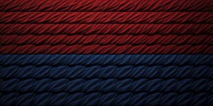 红蓝交织绳索纹理背景