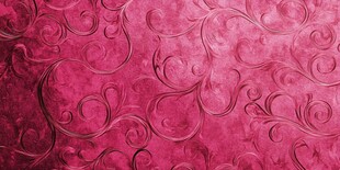 粉色卷曲线条纹理背景