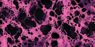 梦幻粉紫墨渍纹理背景