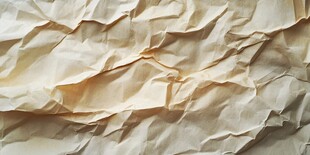 皱巴巴的复古纸张纹理