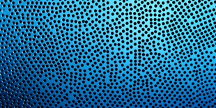 蓝色渐变点状纹理背景