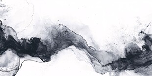 水墨流动意境图