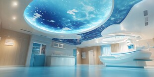 梦幻海洋主题医院大厅