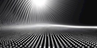 科技感黑白线条光影背景
