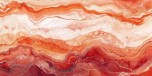 红橙色大理石纹理背景