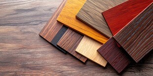 多样木纹板材展示