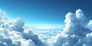 梦幻云海 蓝天壮美景观