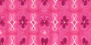 粉色梦幻花纹图案背景