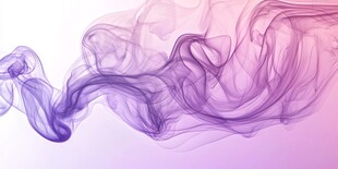 梦幻紫色烟雾流动效果