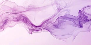 梦幻紫烟飘动背景图