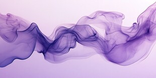 梦幻紫色烟雾舞动