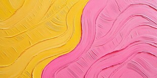 黄粉双色纹理艺术背景