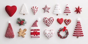 圣诞装饰小物大集合