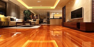 现代豪华客厅室内装饰展示