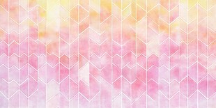 梦幻渐变几何图案背景