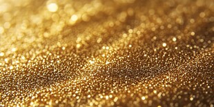 闪耀金色闪光颗粒背景