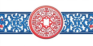 中式传统花纹装饰图案