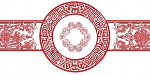 中式传统花纹装饰图案