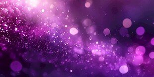 梦幻紫色光斑背景特效