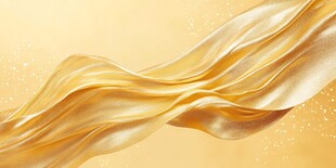 飘逸金丝绸缎 尽显奢华