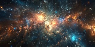 绚丽宇宙星云奇观