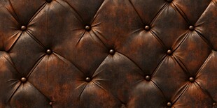 复古棕色皮革软包纹理