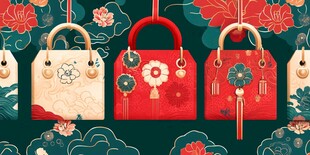 中式精美手提包 传统韵味足