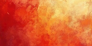 橙红色调抽象艺术背景图