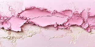 粉色膏体纹理创意背景图