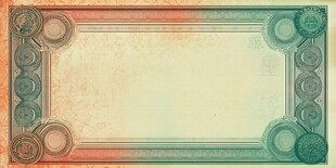 复古边框背景纹理图