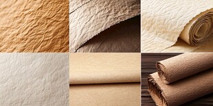 多样质感纸张素材展示