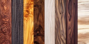 多样木纹素材展示