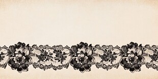复古蕾丝花边装饰图案