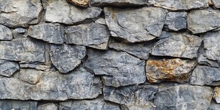 石砌墙面纹理