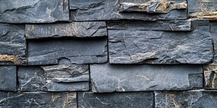 石板墙纹理 自然质感之美