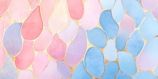 梦幻彩色马赛克纹理背景